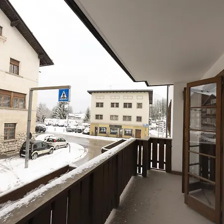 Casa Lana, Comfort Nel Centro Di Cortina D Ampezzo Cortina d'Ampezzo